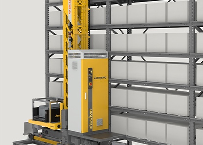 Tote Stacker Crane