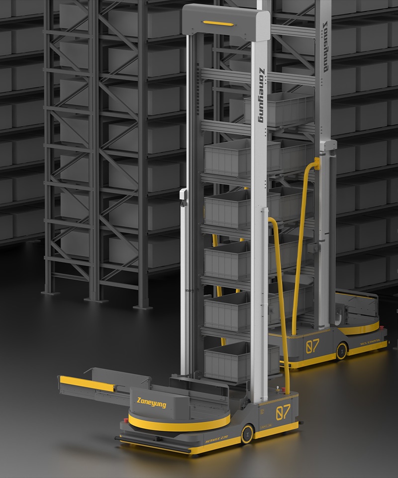 料箱倉儲(chǔ)機(jī)器人