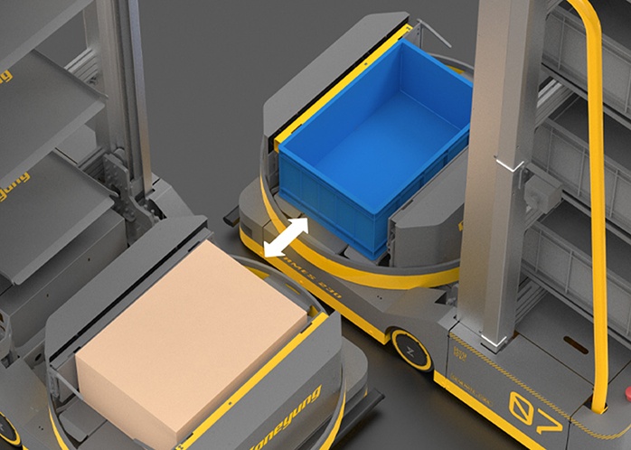 料箱倉儲機器人