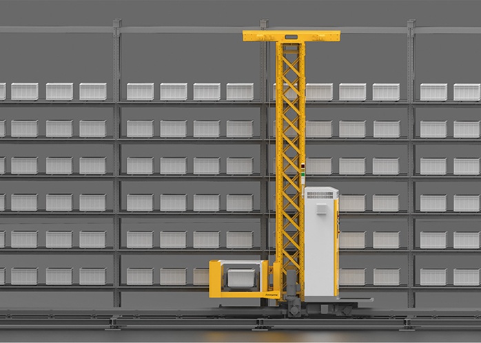 Tote Stacker Crane