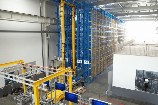 效率提升50% ！中揚(yáng)立庫(kù)助力自動(dòng)化設(shè)備制造